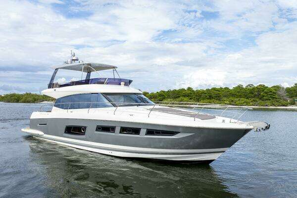 56-ft-Prestige-2017-560-OUR TRADE Dania Beach Florida United States  yacht for sale
