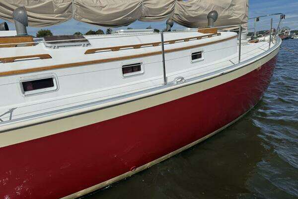 Photo of the 1988 Hinterhoeller 36 "BANSHEE "