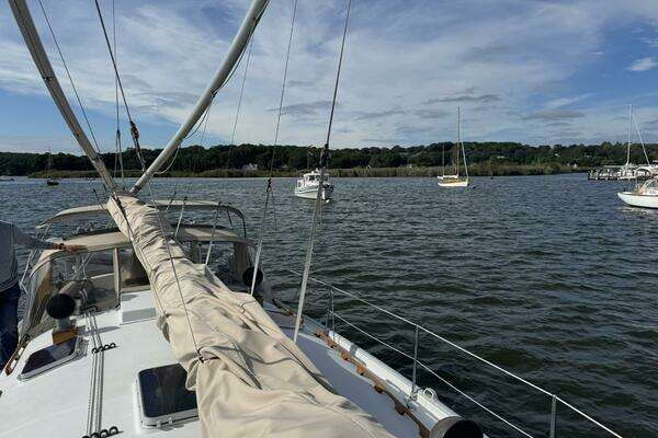 Photo of the 1988 Hinterhoeller 36 "BANSHEE "