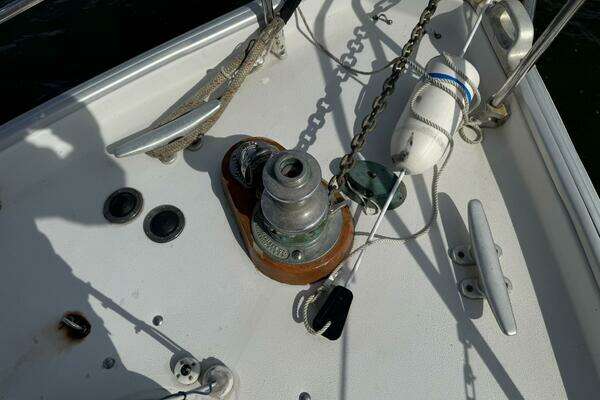 Photo of the 1988 Hinterhoeller 36 "BANSHEE "