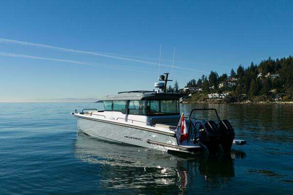 37-ft-Axopar-2026-Stock EX2-Sidney Canada yacht for sale