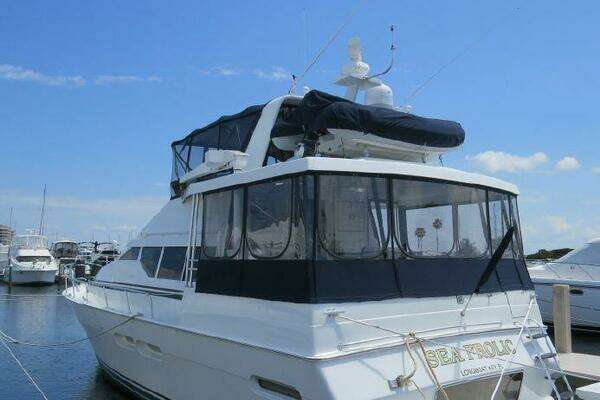 1997 Mainship 47