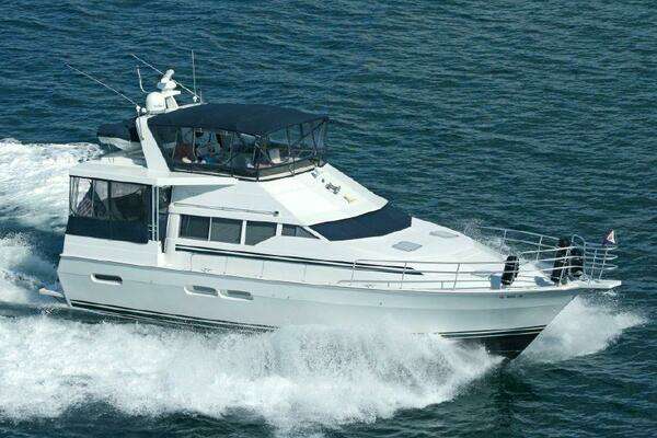 47-ft-Mainship-1997-47 Motor Yacht-Sea Frolic-Essex Connecticut United States yacht for sale