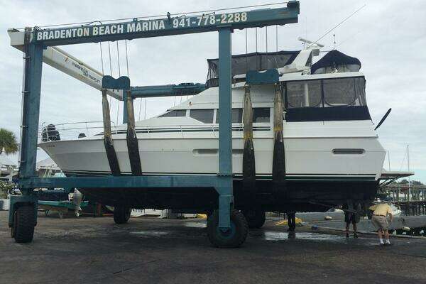 1997 Mainship 47