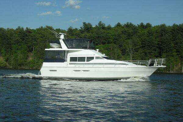 1997 Mainship 47