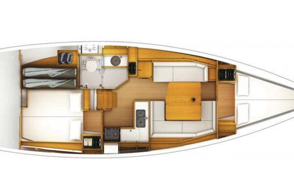 Sea Ranch II 38ft Jeanneau Yacht For Sale