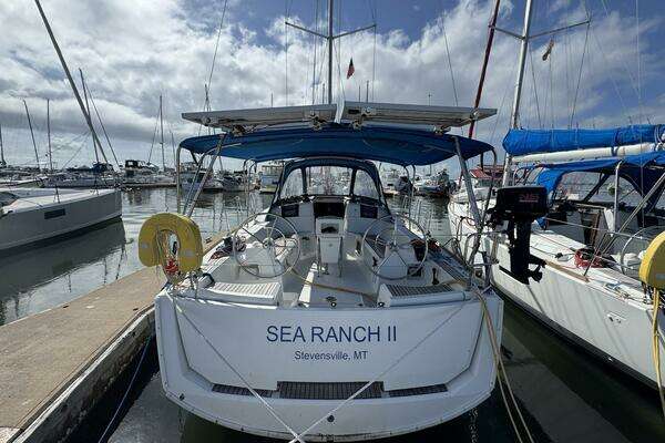 Photo of the 2018 Jeanneau Sun Odyssey 389 "Sea Ranch II"