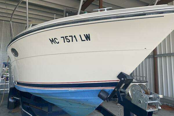 Photo of the 1985 Tiara Sport 2600 Continental