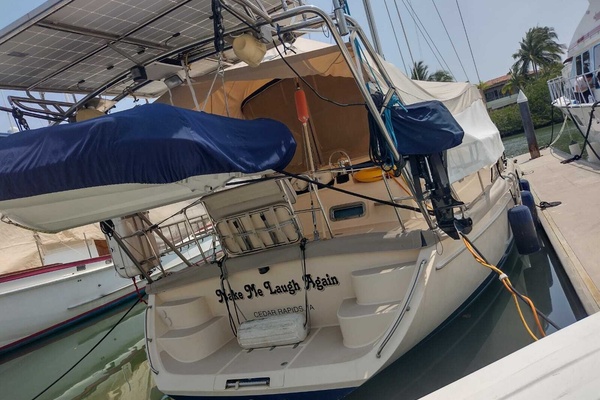 Make Me Laugh Again 45ft Island Packet Yacht For Sale