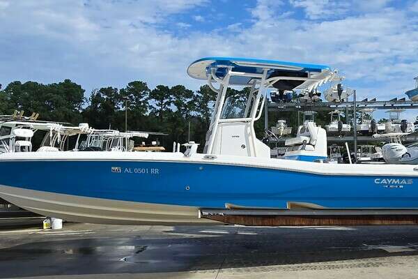 28-ft-Caymas-2022-FAIRHOPE  Alabama United States yacht for sale