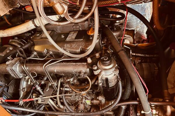 Estella 40ft Stevens Yacht For Sale