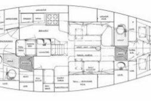 Estella 40ft Stevens Yacht For Sale