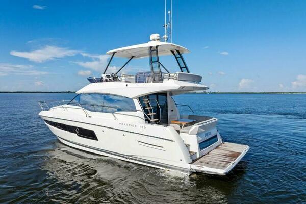 Galati Yacht Sales Trade  46ft Prestige Yacht For Sale