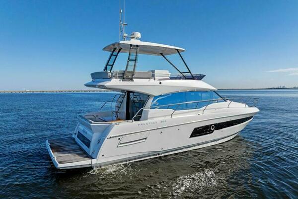 Galati Yacht Sales Trade  46ft Prestige Yacht For Sale