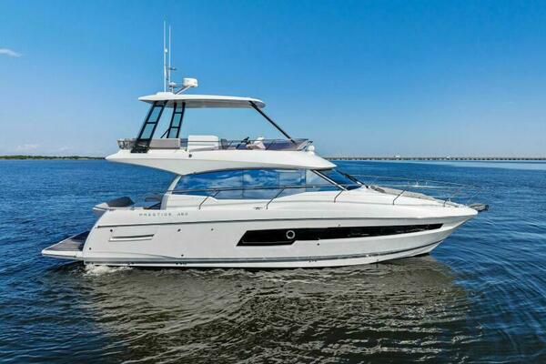 Galati Yacht Sales Trade  46ft Prestige Yacht For Sale
