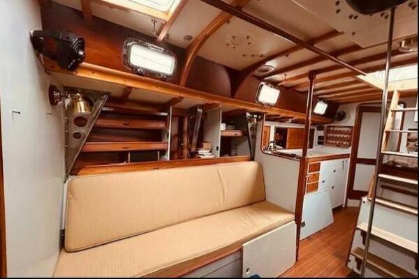 Lucayo 48ft Brooklin Boat Yard Yacht For Sale