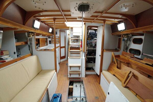 Lucayo 48ft Brooklin Boat Yard Yacht For Sale