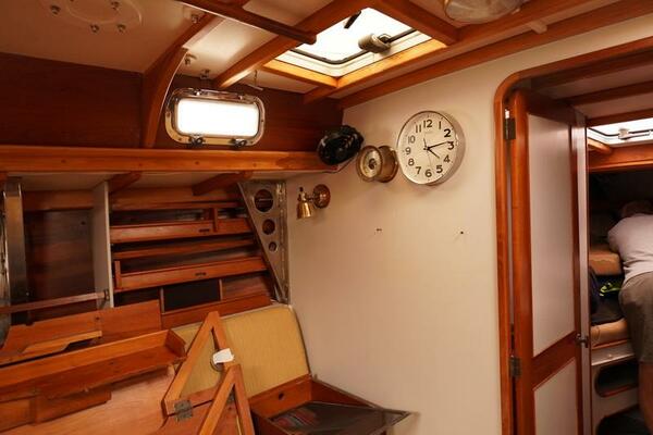 Lucayo 48ft Brooklin Boat Yard Yacht For Sale