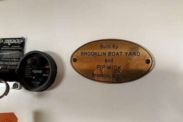 Lucayo 48ft Brooklin Boat Yard Yacht For Sale