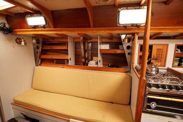 Lucayo 48ft Brooklin Boat Yard Yacht For Sale