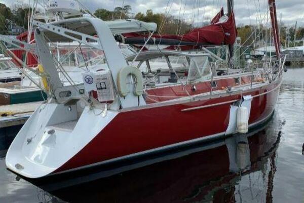 Lucayo 48ft Brooklin Boat Yard Yacht For Sale
