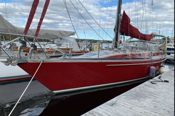Lucayo 48ft Brooklin Boat Yard Yacht For Sale