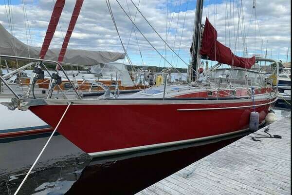 48-ft-Brooklin Boat Yard-1993-Custom 48-Lucayo-Belfast Maine United States yacht for sale