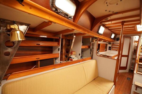 Lucayo 48ft Brooklin Boat Yard Yacht For Sale