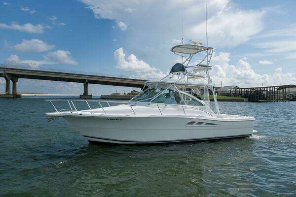 Rampage 34 Express Yacht For Sale