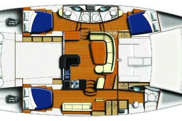 Leopard 47 PC Owners' Version Yacht For Sale