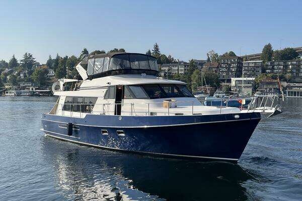 Ocean Alexander 486 Yacht For Sale