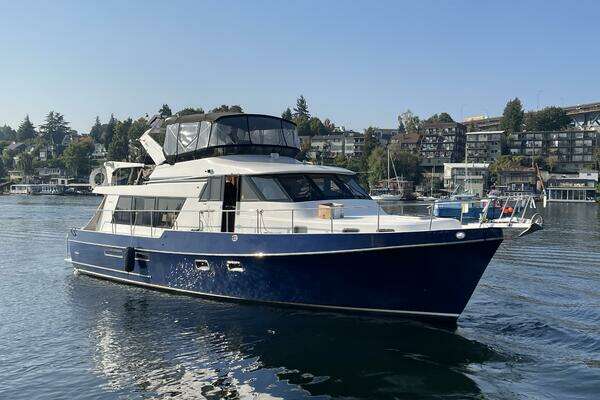 Ocean Alexander 486 Yacht For Sale