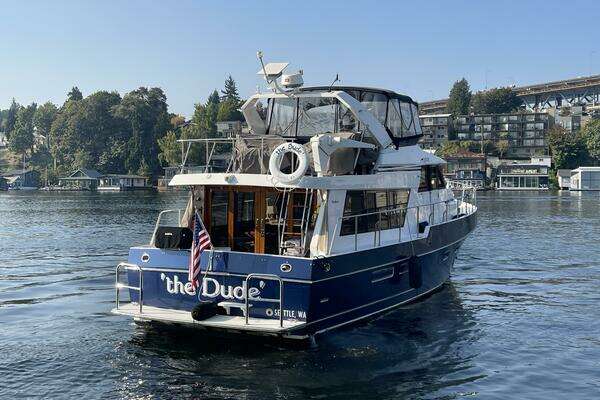 Ocean Alexander 486 Yacht For Sale