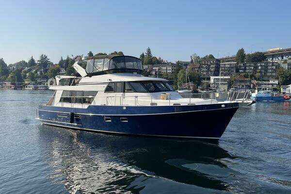Ocean Alexander 486 Yacht For Sale