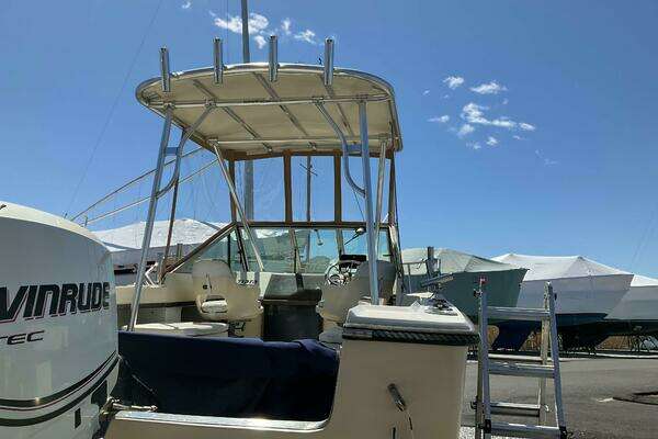 Photo of the 1986 Tiara Yachts 