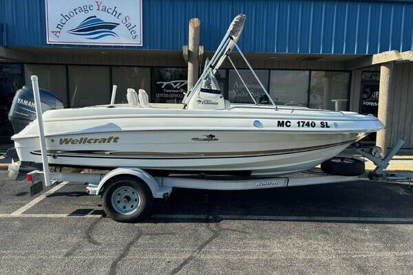 18-ft-Wellcraft-2003-180 Fisherman-Holland Michigan United States yacht for sale