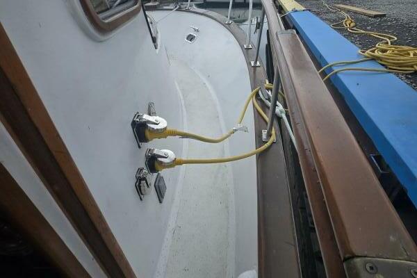 34ft Marine Trader Yacht For Sale