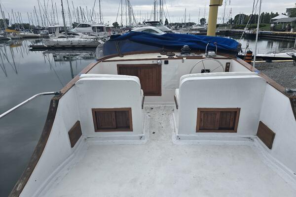 34ft Marine Trader Yacht For Sale
