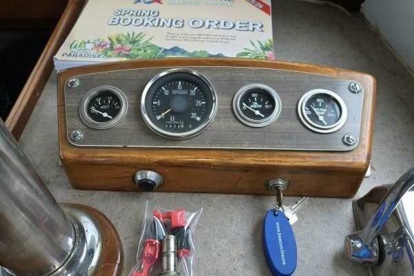 34ft Marine Trader Yacht For Sale