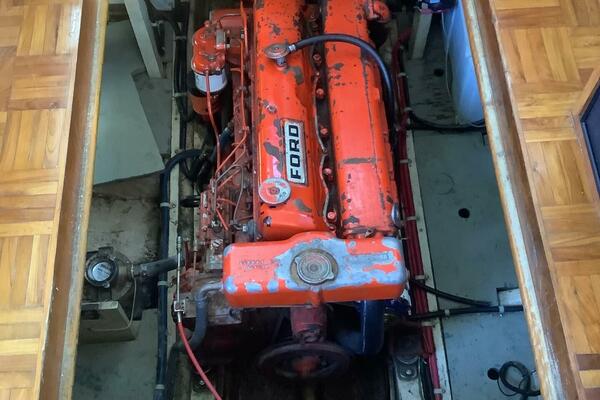 34ft Marine Trader Yacht For Sale