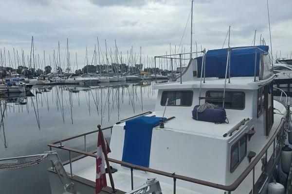 34ft Marine Trader Yacht For Sale