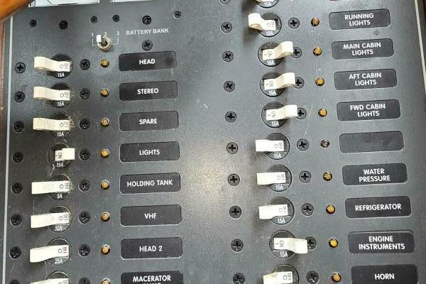 34ft Marine Trader Yacht For Sale