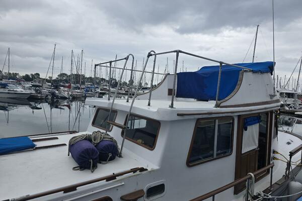 34ft Marine Trader Yacht For Sale