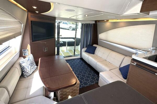 Sea Ray 510 Fly 'Bateau d’Amis' - Salon