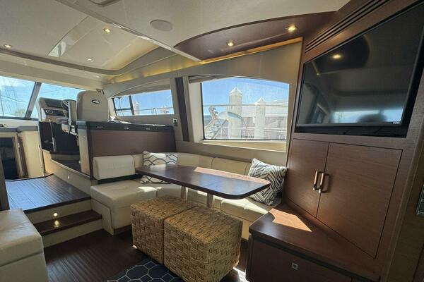 Sea Ray 510 Fly 'Bateau d’Amis' - Salon