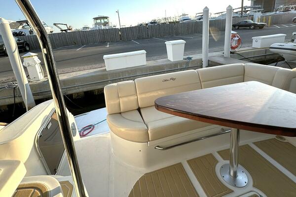 2016 Sea Ray 510 Fly 'Bateau d’Amis' - Aft Deck