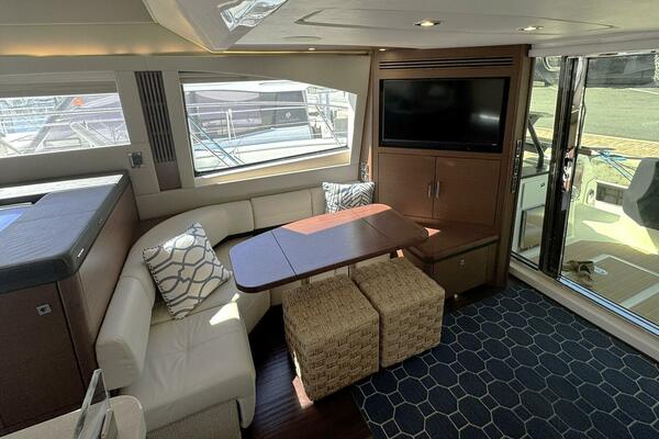 Sea Ray 510 Fly 'Bateau d’Amis' - Salon