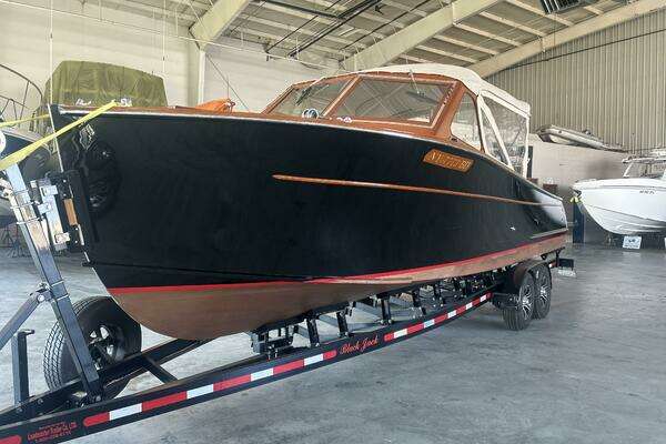 Photo of the 1962 Prowler Forest Johnson 30 Prowler