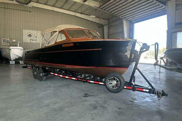 30-ft-Prowler-1962-Forest Johnson 30 Prowler-Harrison Township Michigan United States yacht for sale