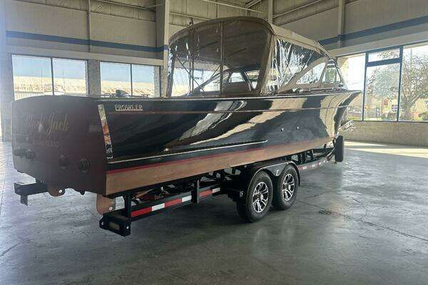 Photo of the 1962 Prowler Forest Johnson 30 Prowler